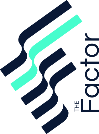The Factor logo